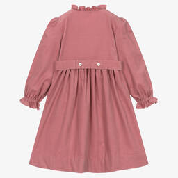 Kidiwi-Розовое платье со сборками | Childrensalon Outlet