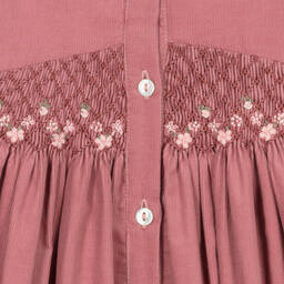 Kidiwi-Розовое платье со сборками | Childrensalon Outlet