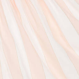 Kidiwi-Girls Pink Striped Dress | Childrensalon Outlet