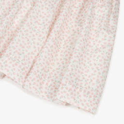 Kidiwi-فستان قطني وردي مصنوع يدويًا للبنات | Childrensalon Outlet