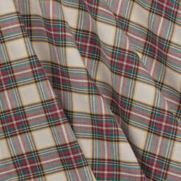 Kidiwi-Girls Tartan Smocked Dress Ensemble | Childrensalon Outlet