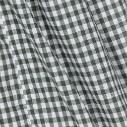 Kidiwi-Green Gingham Smocked Dress | Childrensalon Outlet