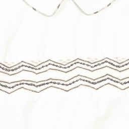 Kidiwi-طقم شورت قطن لون عاجي ورمادي للأولاد | Childrensalon Outlet