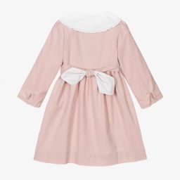 Kidiwi-Pink Corduroy Dress | Childrensalon Outlet