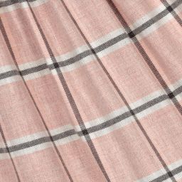 Kidiwi-Комплект с розово-кремовым платьем в клетку | Childrensalon Outlet