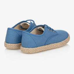 كيكو-ترينرز إسبادريل قطن كانفاس لون أزرق | Childrensalon Outlet