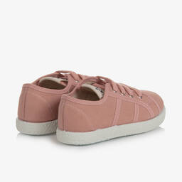 كيكو-ترينرز كانفاس لون زهري للبنات | Childrensalon Outlet