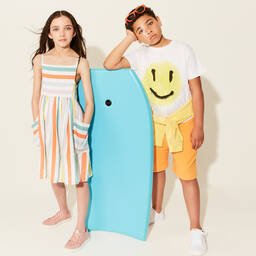 كيكو-ترينرز كانفاس لون زهري للبنات | Childrensalon Outlet