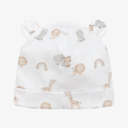 Kissy Kissy-Baby Boy Safari Pima Hat | Childrensalon Outlet