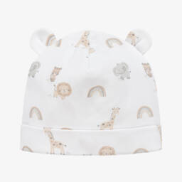 Kissy Kissy-Baby Boy Safari Pima Hat | Childrensalon Outlet