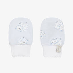 Kissy Kissy-Голубые царапки с овечками для малышей | Childrensalon Outlet