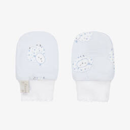 Kissy Kissy-Голубые царапки с овечками для малышей | Childrensalon Outlet