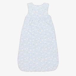 Kissy Kissy-Baby Boys Blue Night Clouds Sleeping Bag (68cm) | Childrensalon Outlet
