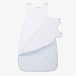 Kissy Kissy-Baby Boys Blue Night Clouds Sleeping Bag (68cm) | Childrensalon Outlet