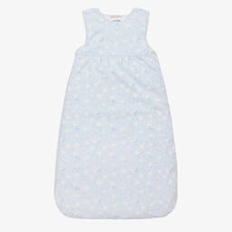 Kissy Kissy-Baby Boys Blue Night Clouds Sleeping Bag (68cm) | Childrensalon Outlet