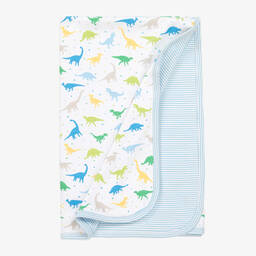 Kissy Kissy-Baby Boys Dinosaurs Galore Blanket (73cm) | Childrensalon Outlet