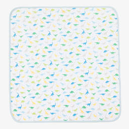 Kissy Kissy-Baby Boys Dinosaurs Galore Blanket (73cm) | Childrensalon Outlet
