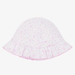 Kissy Kissy-Baby Dancer Pima Cotton Hat | Childrensalon Outlet