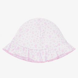 Kissy Kissy-Baby Dancer Pima Cotton Hat | Childrensalon Outlet