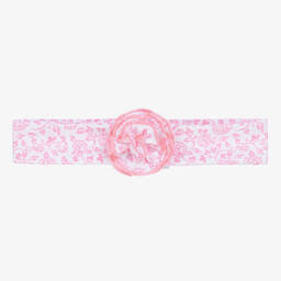 Kissy Kissy-Baby Girls Cotton Blooming Vines Headband | Childrensalon Outlet