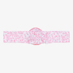 Kissy Kissy-Baby Girls Cotton Blooming Vines Headband | Childrensalon Outlet
