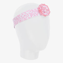 Kissy Kissy-Baby Girls Cotton Blooming Vines Headband | Childrensalon Outlet
