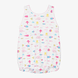 Kissy Kissy-Baby Girls Cotton Sea Life Fun Shortie | Childrensalon Outlet