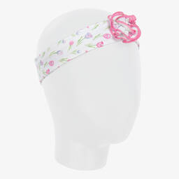 Kissy Kissy-Baby Girls Cotton Tulip Festival Headband | Childrensalon Outlet