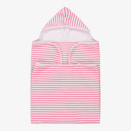 Kissy Kissy-Baby Girls Deep Sea Divers Hooded Towel (79cm) | Childrensalon Outlet