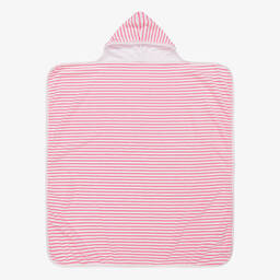 Kissy Kissy-Baby Girls Deep Sea Divers Hooded Towel (79cm) | Childrensalon Outlet