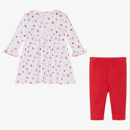 Kissy Kissy-Baby Girls Ladybug Love Dress Set | Childrensalon Outlet