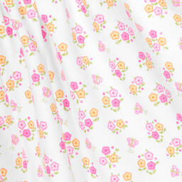Kissy Kissy-Baby Girls Pima Cotton Garden Pleasures Dress | Childrensalon Outlet