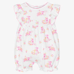 كيسي كيسي-تبّان قطن بيما لون أبيض للمولودات | Childrensalon Outlet