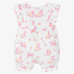 كيسي كيسي-تبّان قطن بيما لون أبيض للمولودات | Childrensalon Outlet