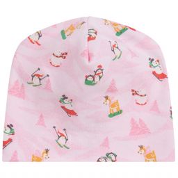 Kissy Kissy-Baby Girls Pima Cotton Hat | Childrensalon Outlet