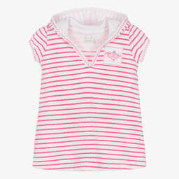 Kissy Kissy-Baby Girls Pink Aloha Whales Beach Dress | Childrensalon Outlet