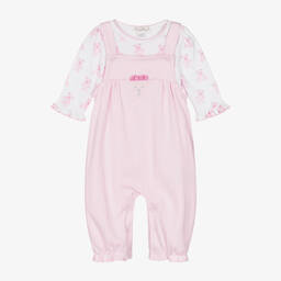 Kissy Kissy-Боди с медвежатами и розовый полукомбинезон | Childrensalon Outlet