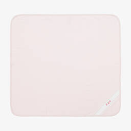 Kissy Kissy-Baby Girls Pink Classic Treasures Blanket (73cm) | Childrensalon Outlet
