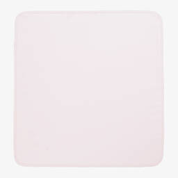 Kissy Kissy-Розовое хлопковое одеяло для малышек (73см) | Childrensalon Outlet