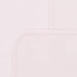 Kissy Kissy-Розовое хлопковое одеяло для малышек (73см) | Childrensalon Outlet