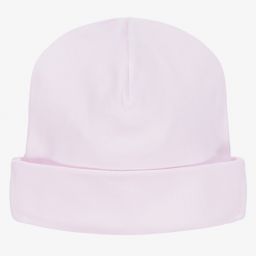 Kissy Kissy-قبعة قطن بيما لون زهري للمولودات | Childrensalon Outlet