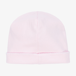 Kissy Kissy-قبعة قطن بيما لون زهري للمولودات | Childrensalon Outlet