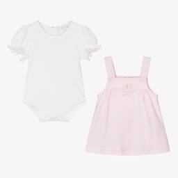 Kissy Kissy-Боди и розовое платье для малышек | Childrensalon Outlet
