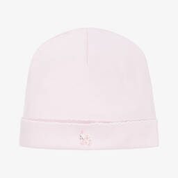 Kissy Kissy-قبعة قطن بيما لون زهري للمولودات | Childrensalon Outlet