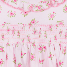 Kissy Kissy-Baby Girls Pink Roses Dress Set | Childrensalon Outlet