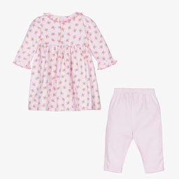 Kissy Kissy-Baby Girls Pink Roses Dress Set | Childrensalon Outlet