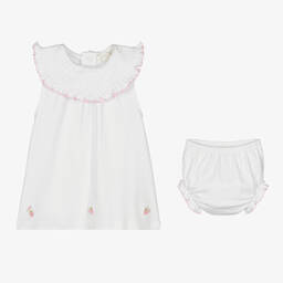 Kissy Kissy-Baby Girls Strawberries On Top Dress | Childrensalon Outlet