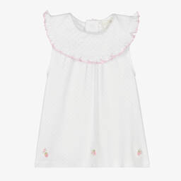 Kissy Kissy-Baby Girls Strawberries On Top Dress | Childrensalon Outlet