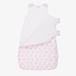 Kissy Kissy-Белый спальник с медвежатами (68см) | Childrensalon Outlet