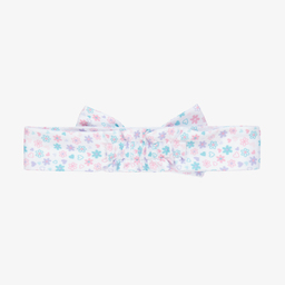 Kissy Kissy-Белая повязка на голову с принтом Fiesta для девочек | Childrensalon Outlet